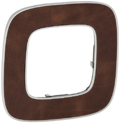 Рамка универсальная Legrand Valena Allure 1-м. кожа фото Рамка универсальная Legrand Valena Allure 1-м. кожа картинка